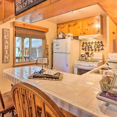 Wrightwood Cabin With Cozy Interior! Exterior photo