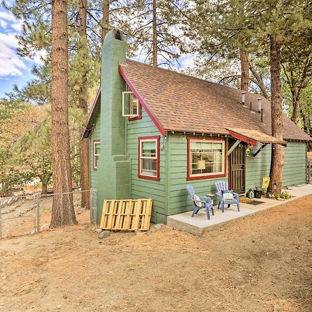 Wrightwood Cabin With Cozy Interior! Exterior photo
