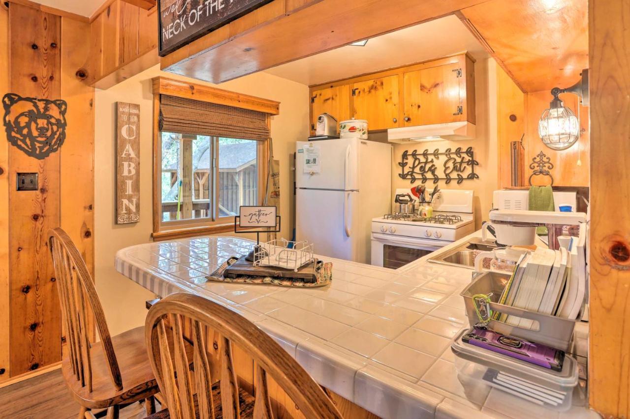 Wrightwood Cabin With Cozy Interior! Exterior photo