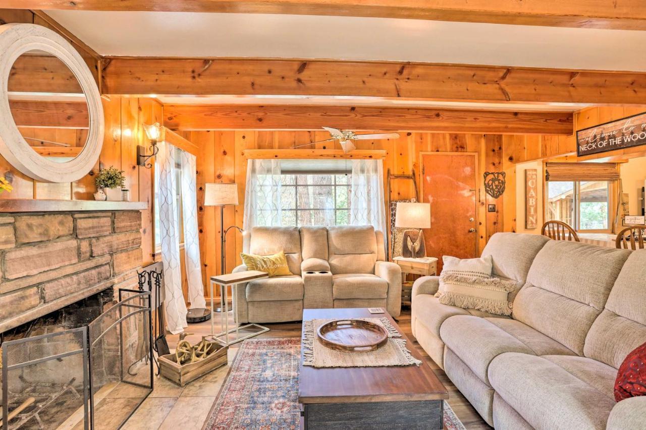 Wrightwood Cabin With Cozy Interior! Exterior photo