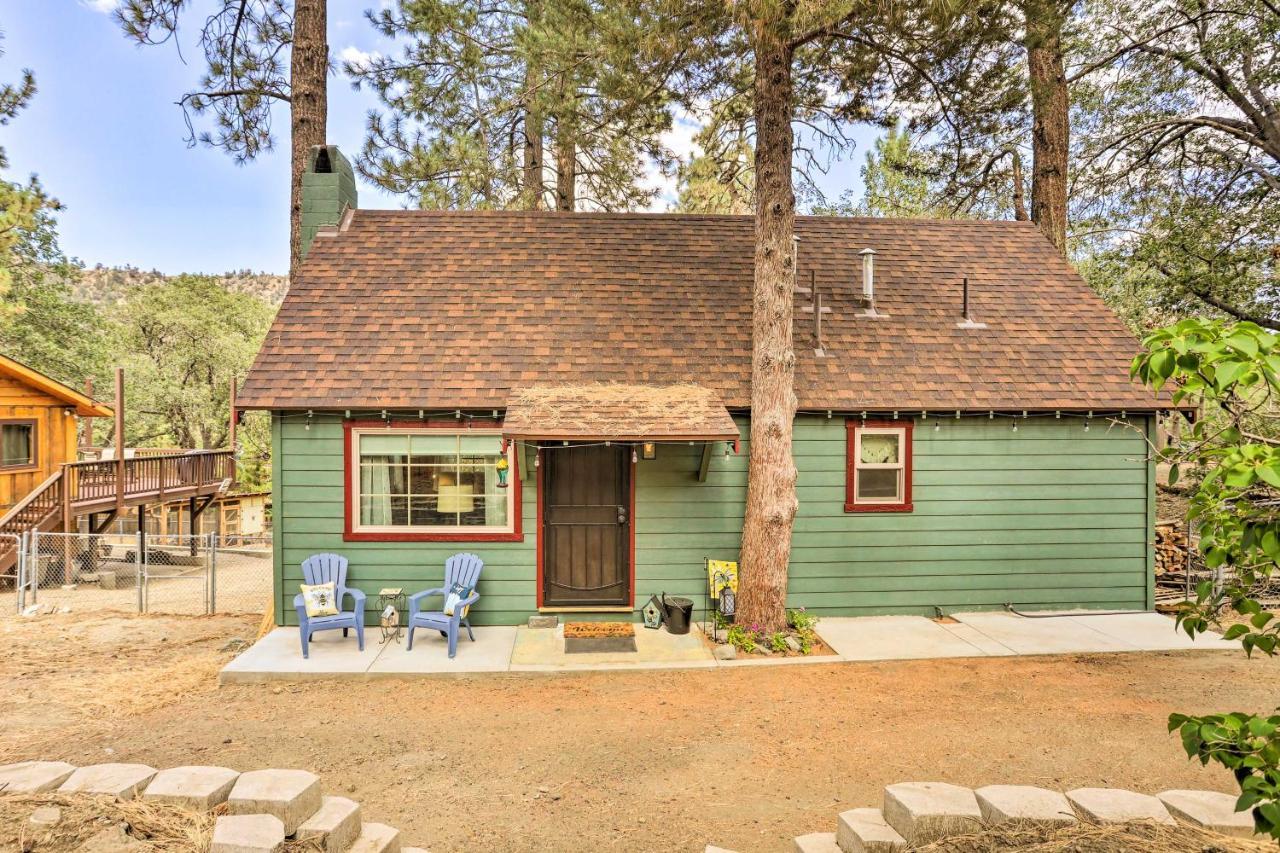 Wrightwood Cabin With Cozy Interior! Exterior photo