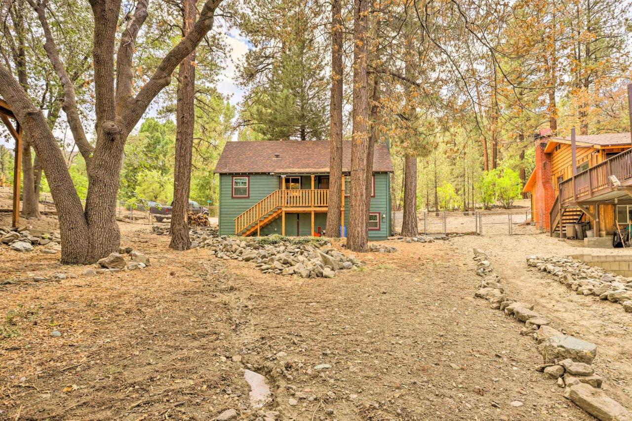 Wrightwood Cabin With Cozy Interior! Exterior photo