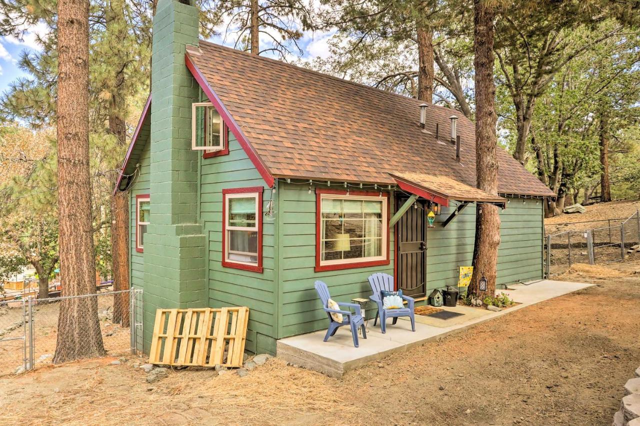 Wrightwood Cabin With Cozy Interior! Exterior photo