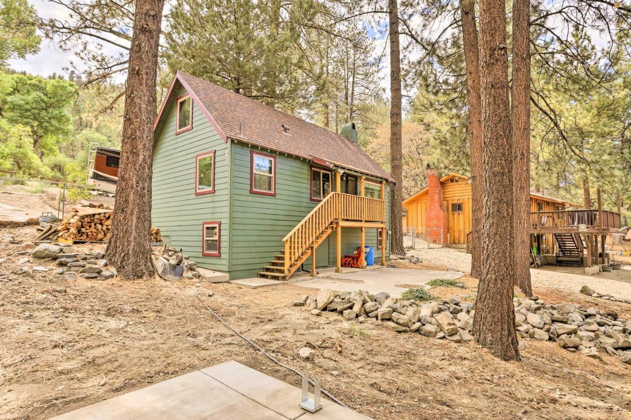 Wrightwood Cabin With Cozy Interior! Exterior photo